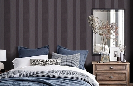 Обои BT4011 фото в интерьере спальни превью
