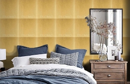 Обои BW45011-2 фото в интерьере спальни превью