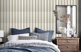 Обои BW45015-2 фото в интерьере спальни превью