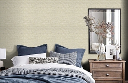 Обои BW45049-2 фото в интерьере спальни превью