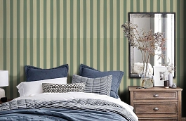 Обои BW45050-5 фото в интерьере спальни превью