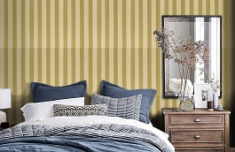 Обои BW45050-6 фото в интерьере спальни превью