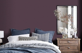 Обои CH1603 фото в интерьере спальни превью