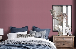 Обои CR4004 фото в интерьере спальни превью