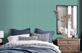 Обои CR4005 фото в интерьере спальни превью