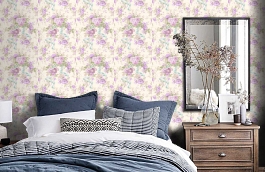 Обои DC 50109 фото в интерьере спальни превью