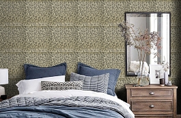 Обои EW15002-960 фото в интерьере спальни превью