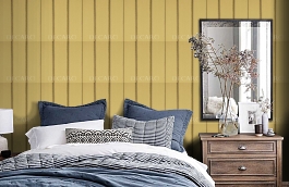 Обои EW15004-790 фото в интерьере спальни превью