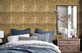 Обои FG054A127 фото в интерьере спальни превью