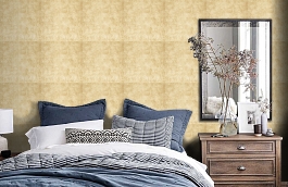 Обои FG054T51 фото в интерьере спальни превью