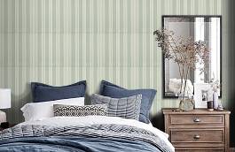 Обои FG067R27 фото в интерьере спальни превью