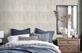 Обои FG070J102 фото в интерьере спальни превью