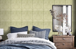 Обои FG072N102 фото в интерьере спальни превью