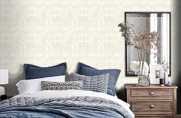 Обои FI2301 фото в интерьере спальни превью