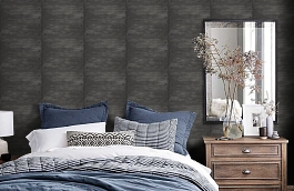 Обои FJ080123 фото в интерьере спальни превью