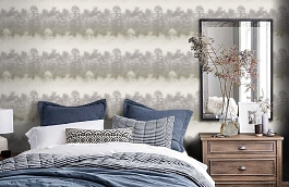 Обои FJ090200 фото в интерьере спальни превью