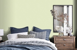 Обои FO1010 фото в интерьере спальни превью