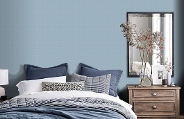 Обои JR1104 фото в интерьере спальни превью