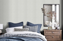 Обои KS1113 фото в интерьере спальни превью