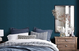 Обои KS1204 фото в интерьере спальни превью