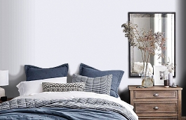 Обои LF 1007 фото в интерьере спальни превью