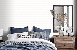 Обои LO2501 фото в интерьере спальни превью