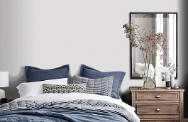 Обои LV1002 фото в интерьере спальни превью