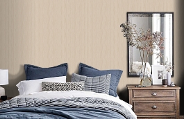 Обои LV1104 фото в интерьере спальни превью