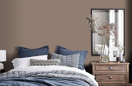 Обои LV1206 фото в интерьере спальни превью