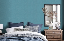 Обои MO 1104 фото в интерьере спальни превью