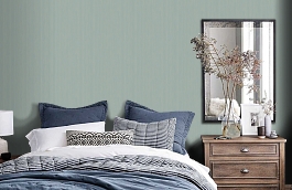 Обои ND50914 фото в интерьере спальни превью