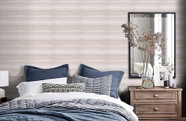 Обои OS4002 фото в интерьере спальни превью