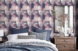 Обои PP3603 фото в интерьере спальни превью