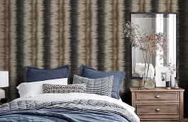 Обои UE80800 фото в интерьере спальни превью