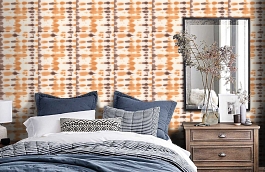 Обои VP3103 фото в интерьере спальни превью