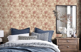 Обои WP0101401 фото в интерьере спальни превью