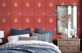 Обои 94425 фото в интерьере спальни превью