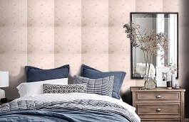 Обои IH36161501 фото в интерьере спальни превью