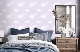 Обои 31105 фото в интерьере спальни превью