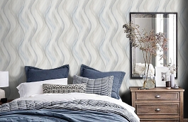 Обои 32445 фото в интерьере спальни превью