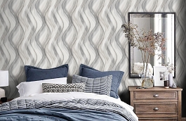 Обои 32446 фото в интерьере спальни превью