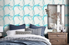 Обои 53411 фото в интерьере спальни превью