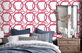 Обои 53412 фото в интерьере спальни превью