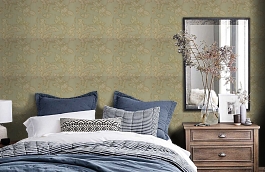 Обои 53715 фото в интерьере спальни превью