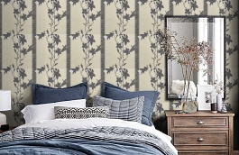 Обои 54252 фото в интерьере спальни превью