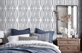 Обои 55217 фото в интерьере спальни превью