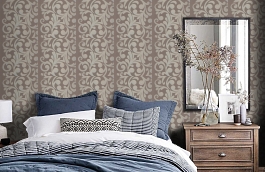 Обои 55235 фото в интерьере спальни превью