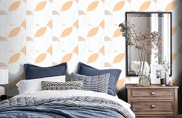 Обои 55321 фото в интерьере спальни превью