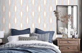 Обои 55331 фото в интерьере спальни превью