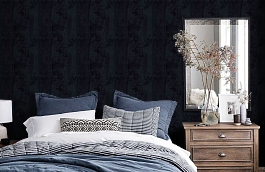 Обои 55339 фото в интерьере спальни превью